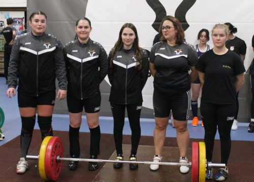 Les 'haltérofilles' ont triomphé aujourd'hui avec 783,28 points.