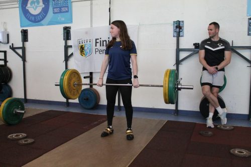 Soulevé de terre pour les finalistes