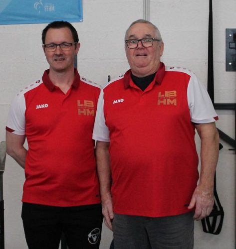 Les juges avec le nouveau polo ...