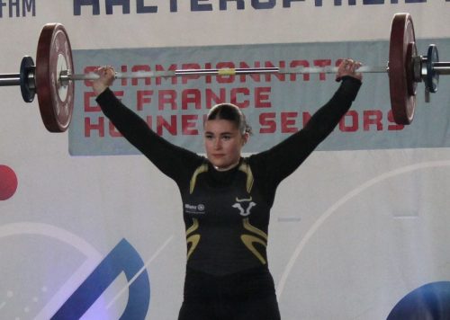 Super mignonne.... / Arraché 79kg
