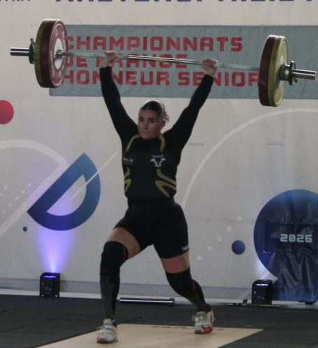 La barre de match superbement jeté ... / E. jeté 102kg 