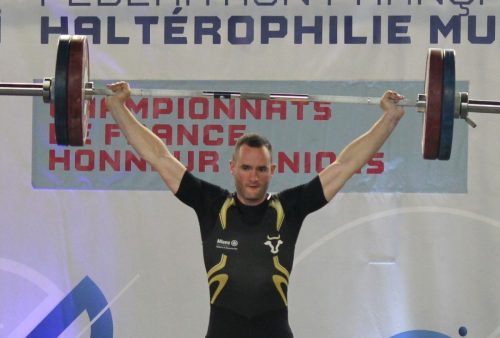 Arraché 115 kg. Bravo Dylan