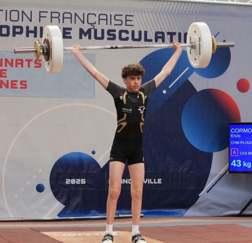 C'est dommage pour les deux essais suivants. Bravo Enzo... Arraché 43kg