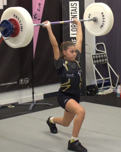 Dommage, ce manque de confiance à la barre des 41kg.... E. jeté 39kg / Total IWF110.66