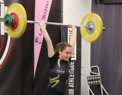 Et un deuxième record, superbe mignonne, et un troisième au total. Bravo... E. Jeté 57kg / Total IWF 141.72