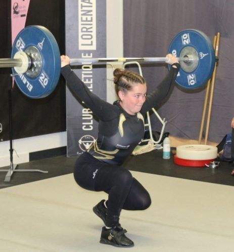 Belle bagarre Lolo, tu as été la chercher..... Arraché 61kg